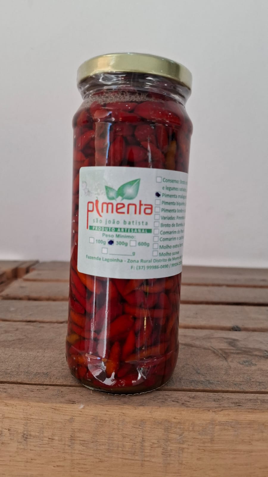 Pimenta Malagueta